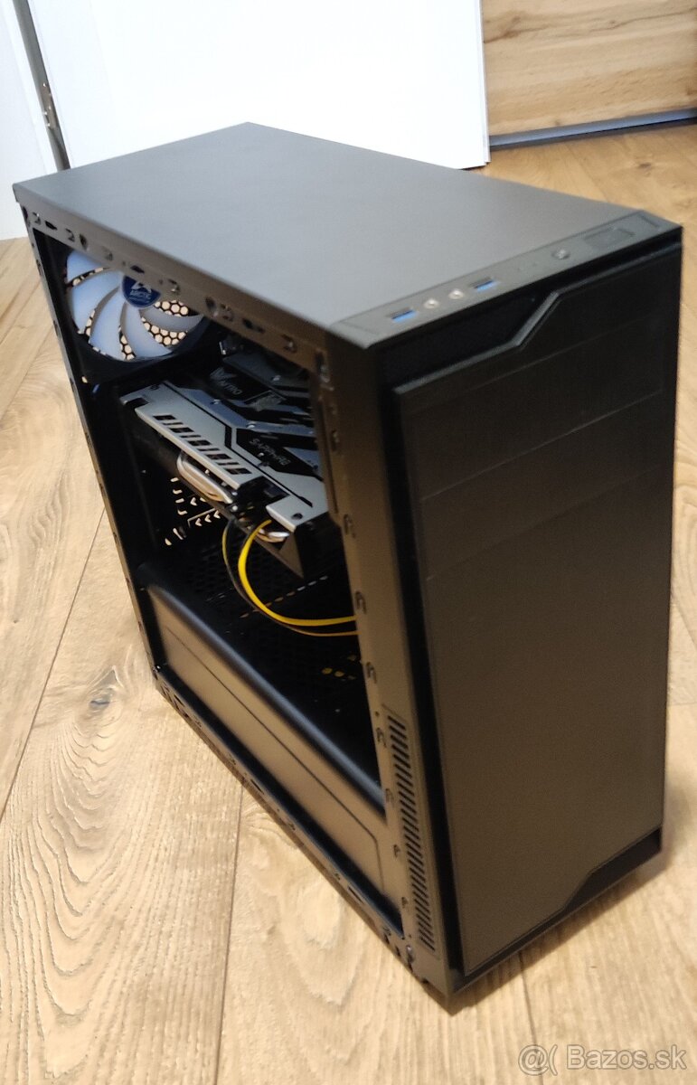 AMD RYZEN 5 2600, DDR4 16GB, RX 580 8GB - 2