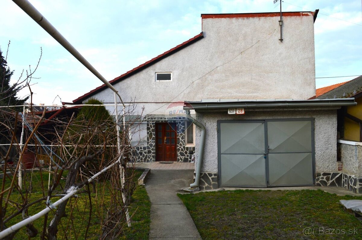 Rodinný dom v centre mesta Fiľakovo - 2