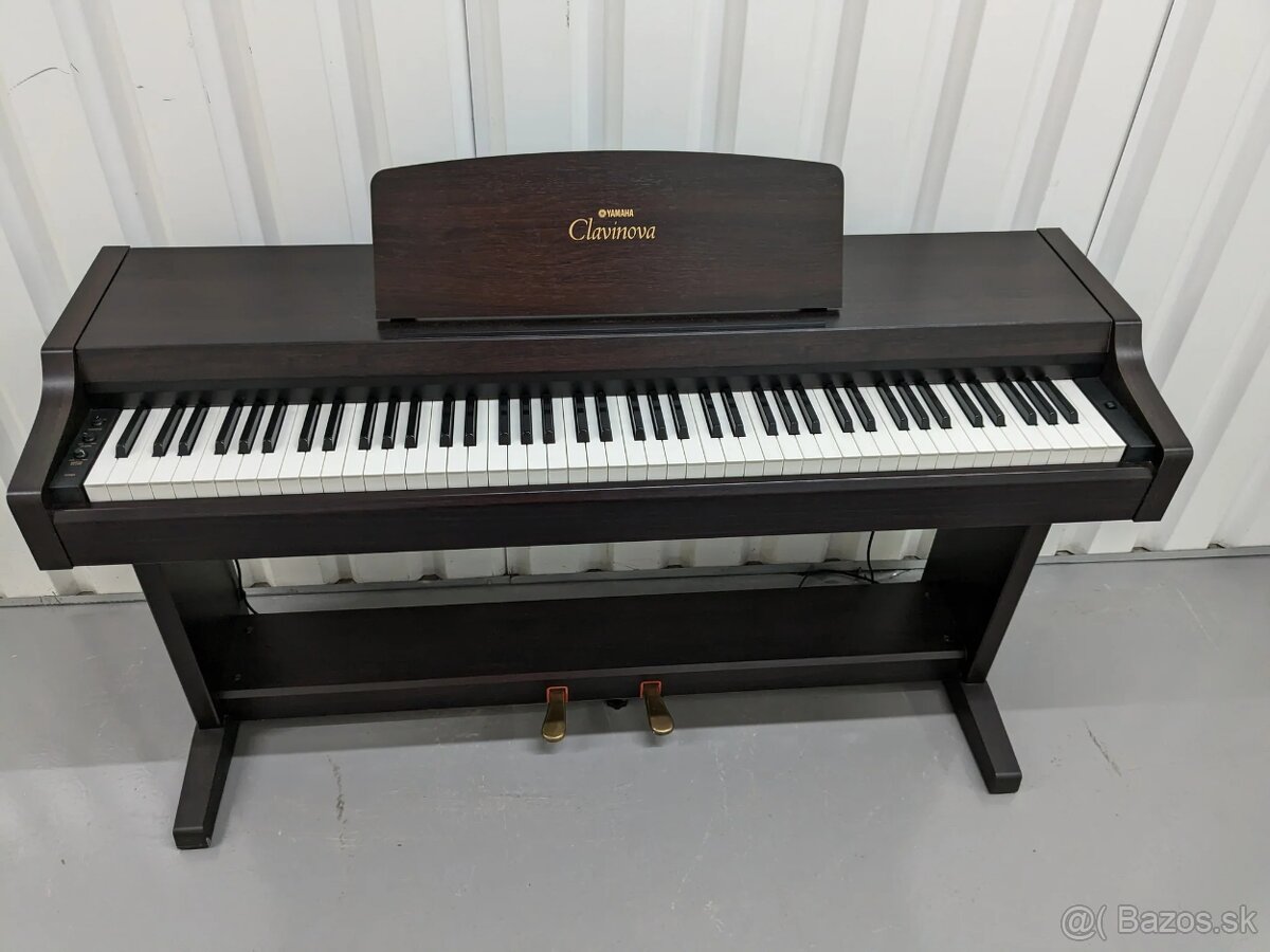 YAMAHA CLAVINOVA CLP-810S - Japonská kvalita - - 2