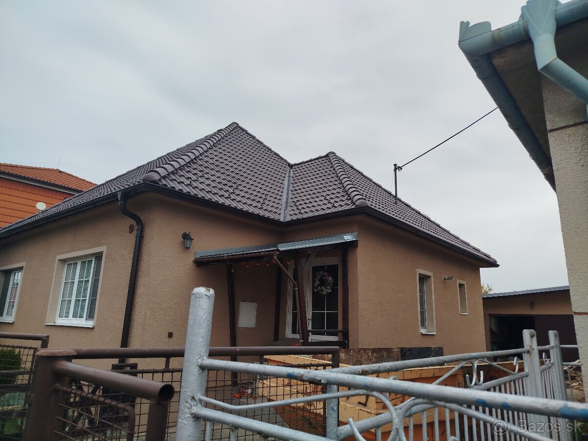 Strechy -Rekonštrukcie striech - 2