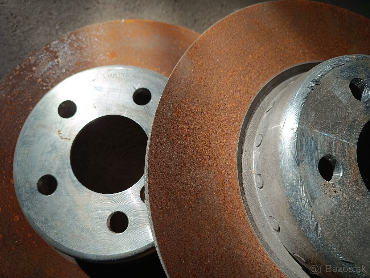 Zadné Brzdové kotúče pre BMW 3 G20/G21 - 2