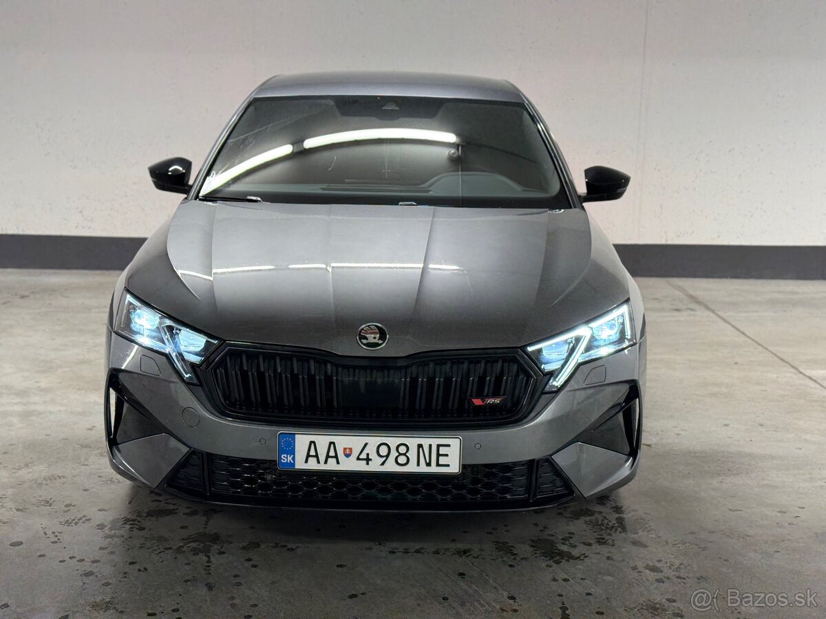 ŠKODA Octavia RS 2.0 TSI 265k. SK AUTO✅ 2025/2 - 2