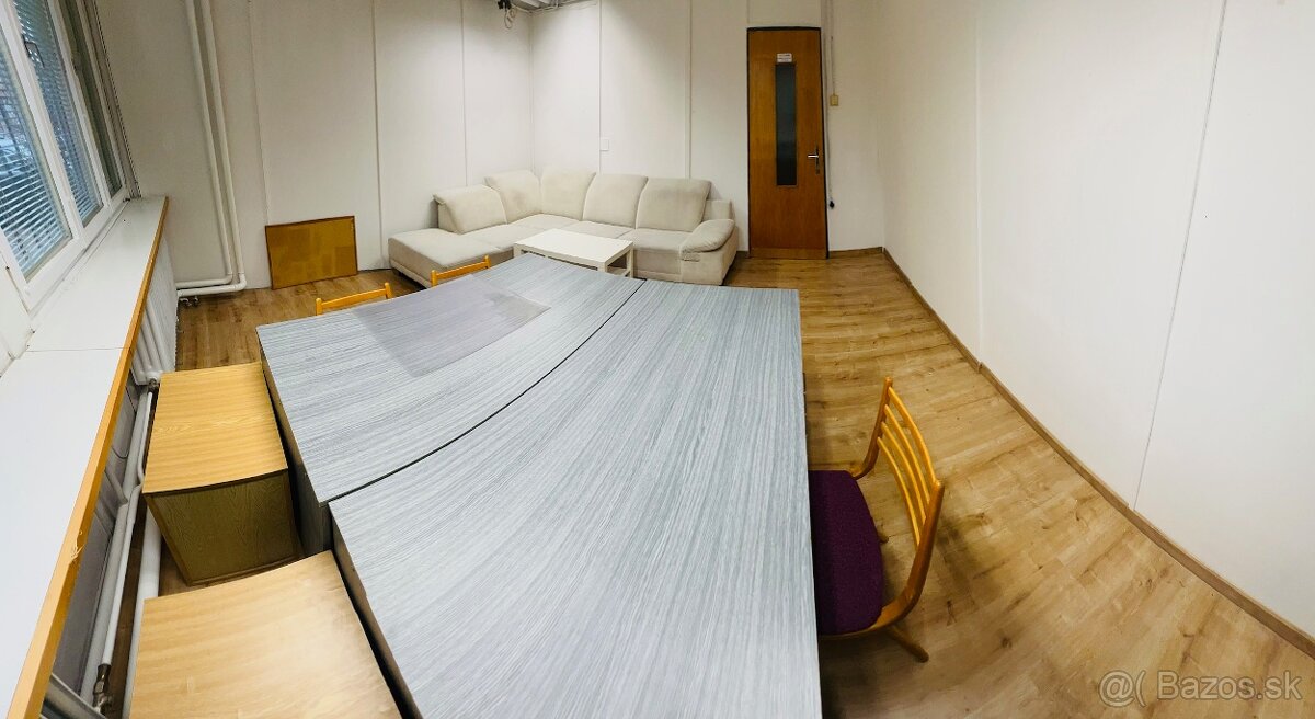 Kancelária 23m2 v Ružinove-parking, internet, energie v cene - 2