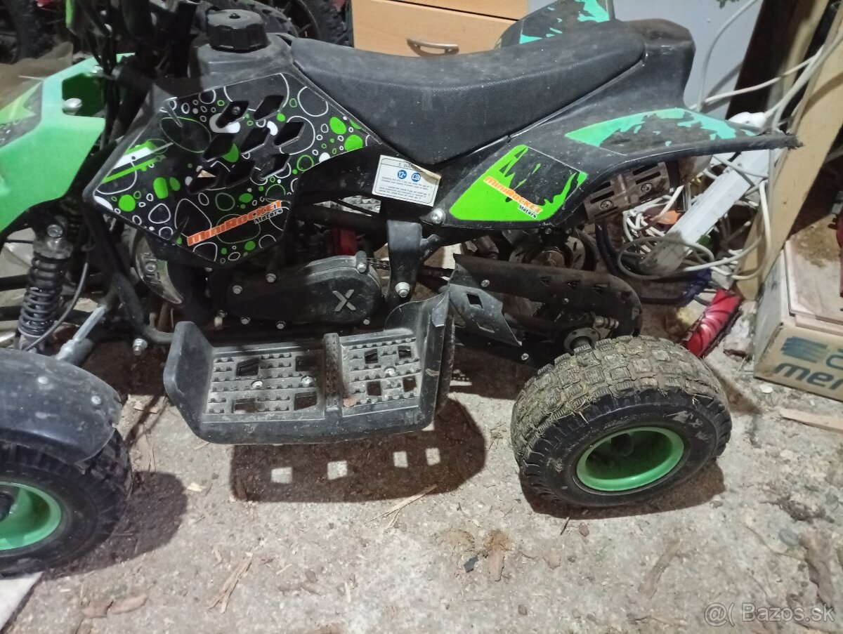 Detská štvorkolka - 2