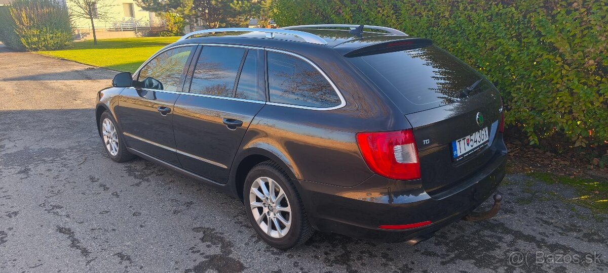 Škoda Superb 2.0 TDI CR 2010 webasto - 2