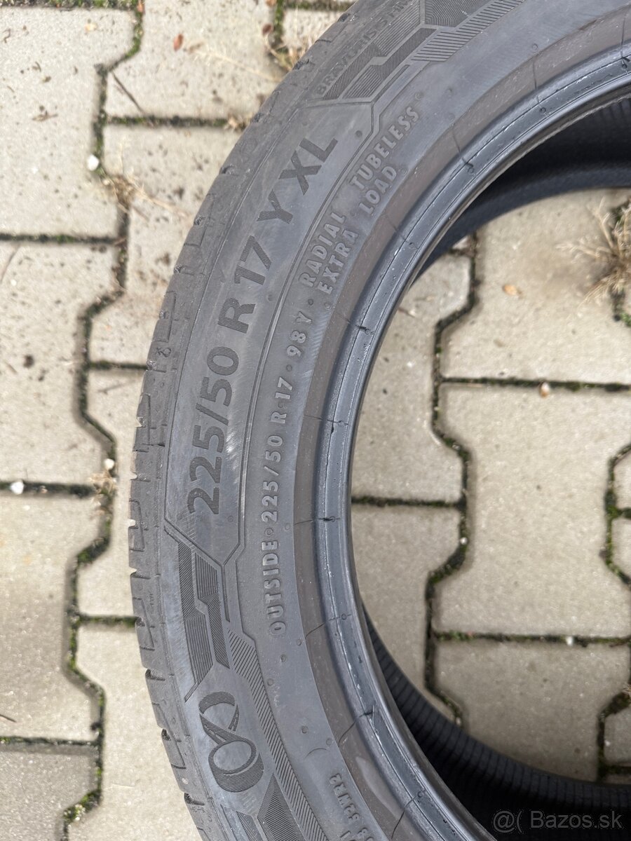 225/50 r17 XL BARUM BRAVURIS 5 Letné - 2