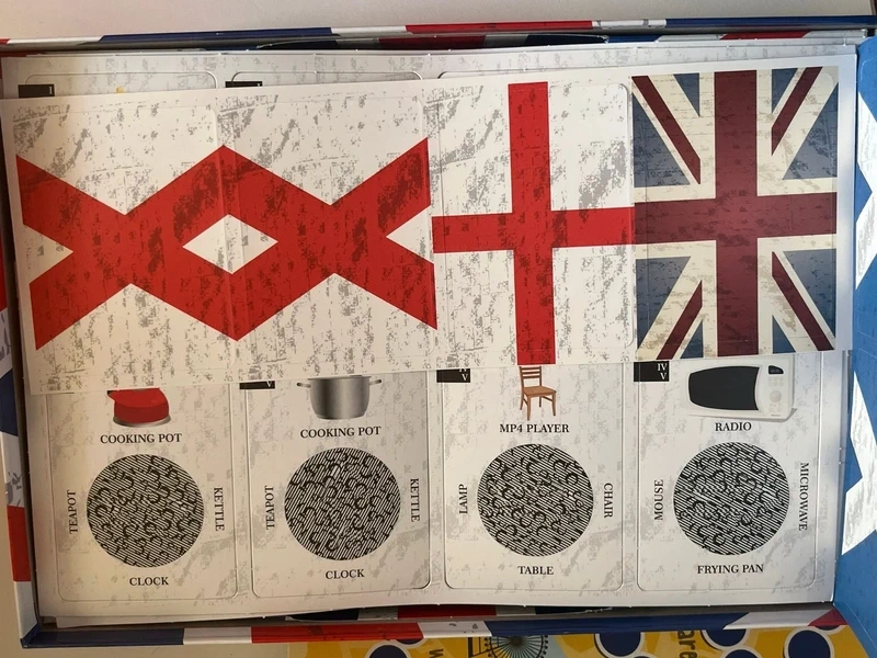 Anglická vzdelávacia stolová hra - 2