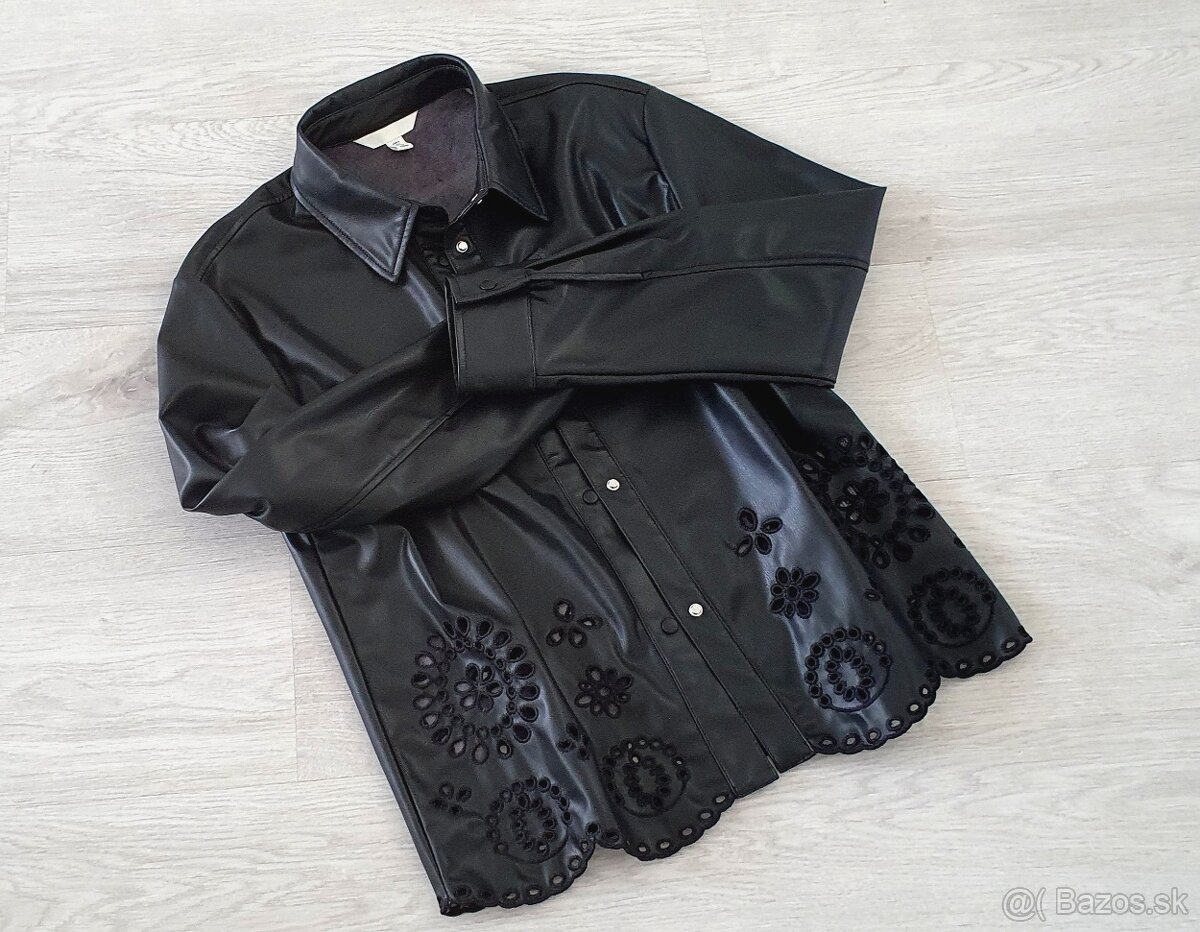 Bunda/sako s efektom kože v.L - 2