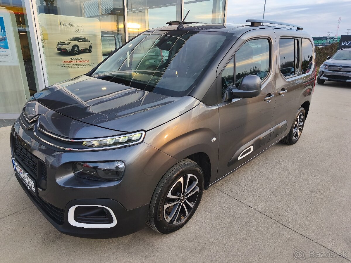 CITROEN BERLINGO HDi 130 koní r. 2019 - 2