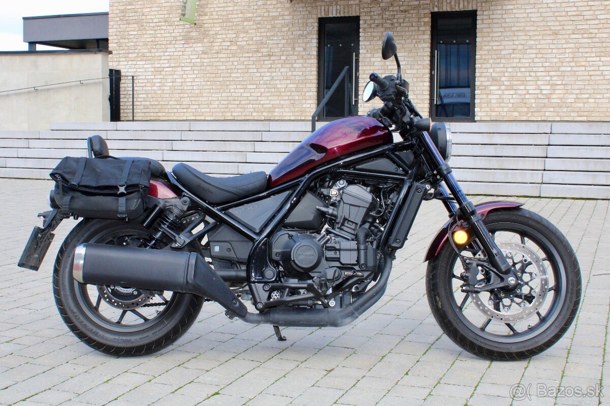 Honda Rebel 1100 DCT - 2