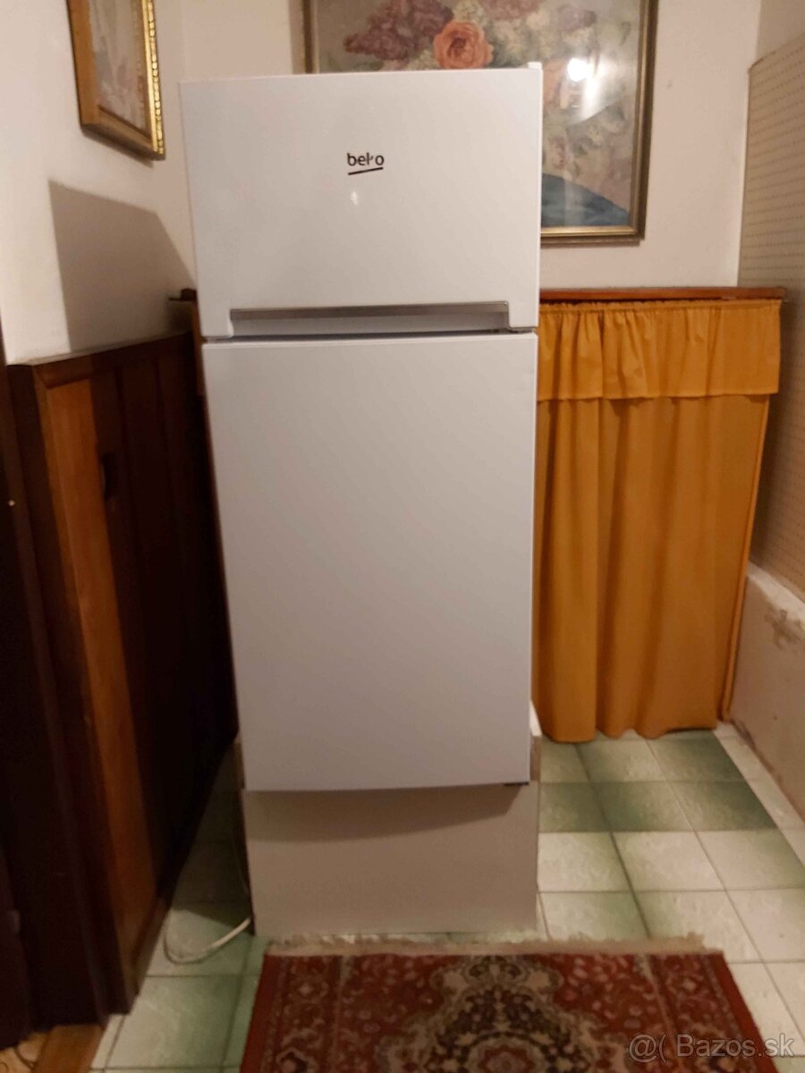 Predám funčknú Chladničku Beko RDSA 180K20W - 2