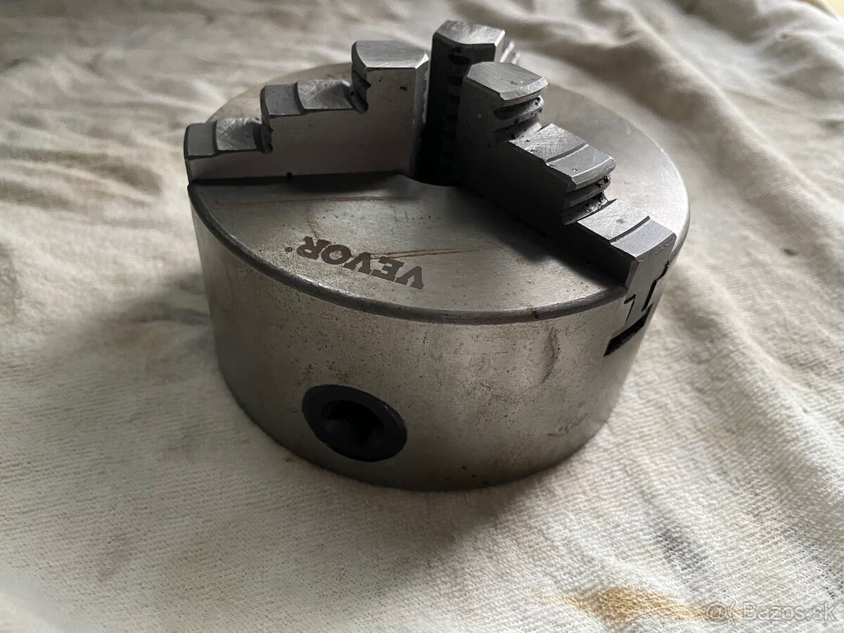 Predám nové sklučovadlo na sústruh VEVOR 125 mm - 2