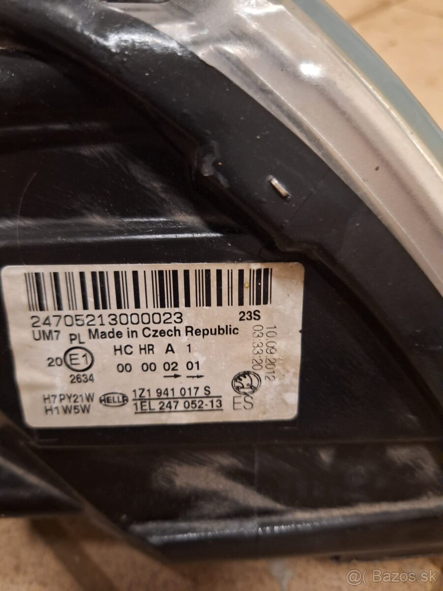 octavia 2 FL LP světlo - 2