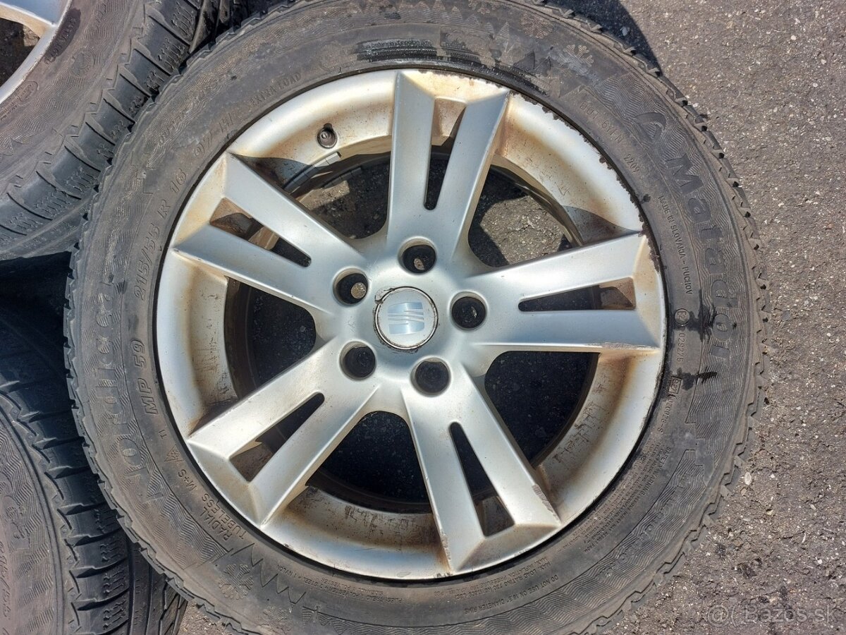 ELEKTRÓNY SEAT R16 5X112 6,5JX16 ET50 5P5071490 - 2