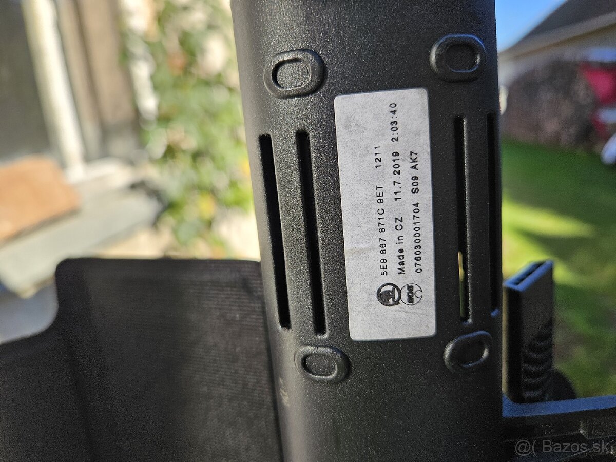 Predám roletku skoda - 2