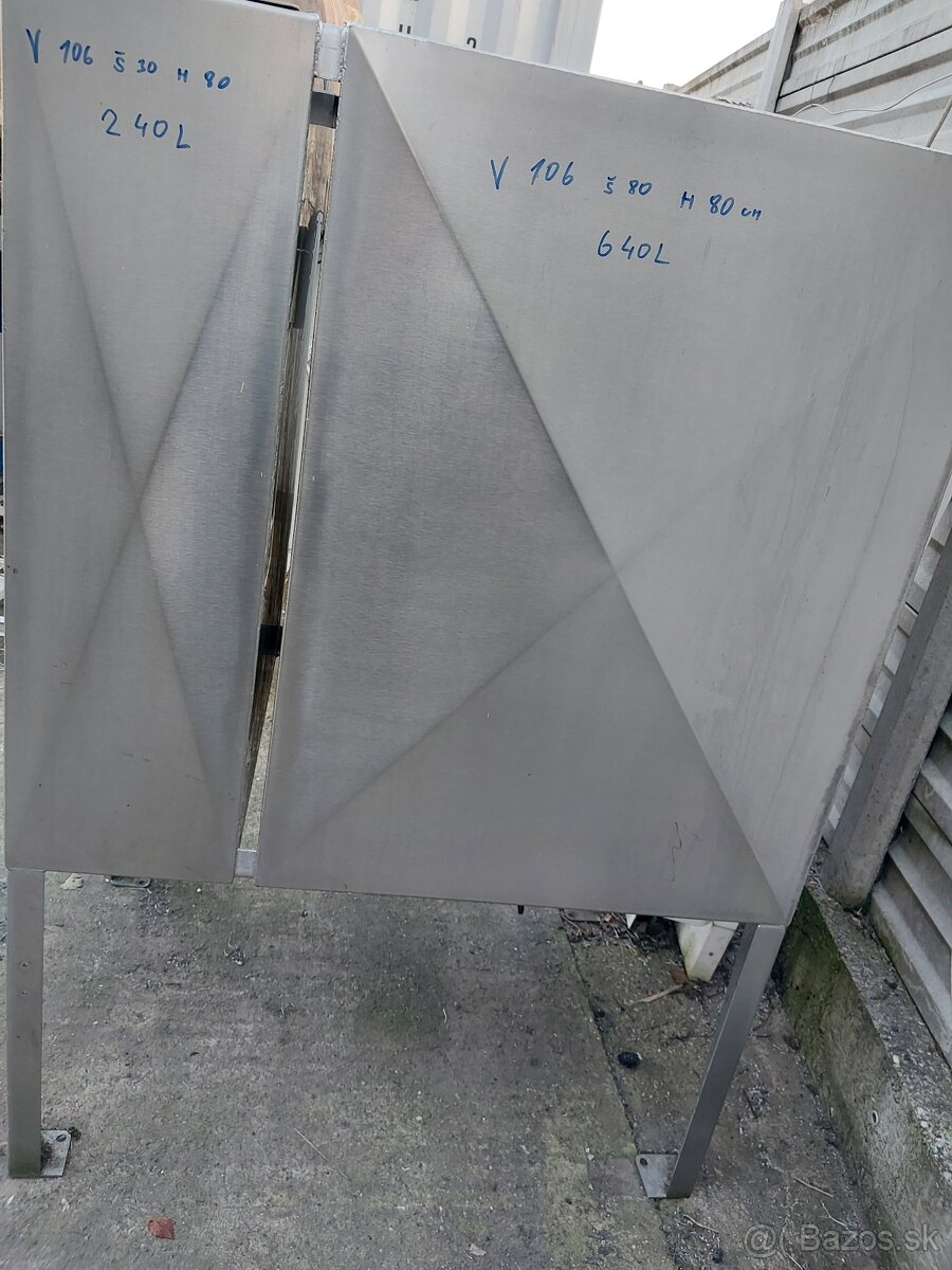 Nerezová nádrž - 2