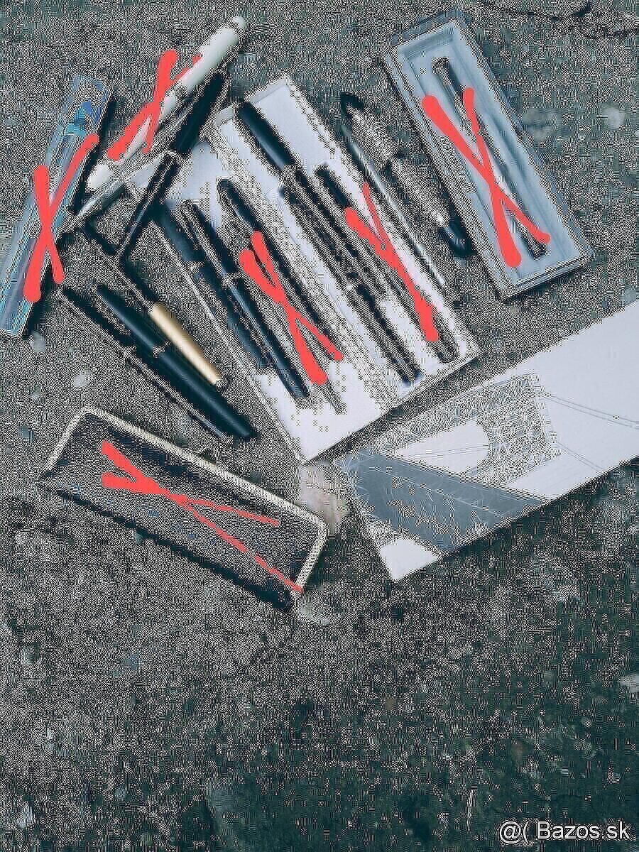 STARE PLNIACE PERA STRIEBORNE CERUZKY STRIEBORNE PERA - 2