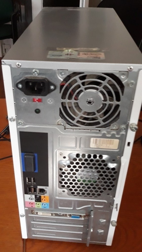 PC DELL, mini tower - 2