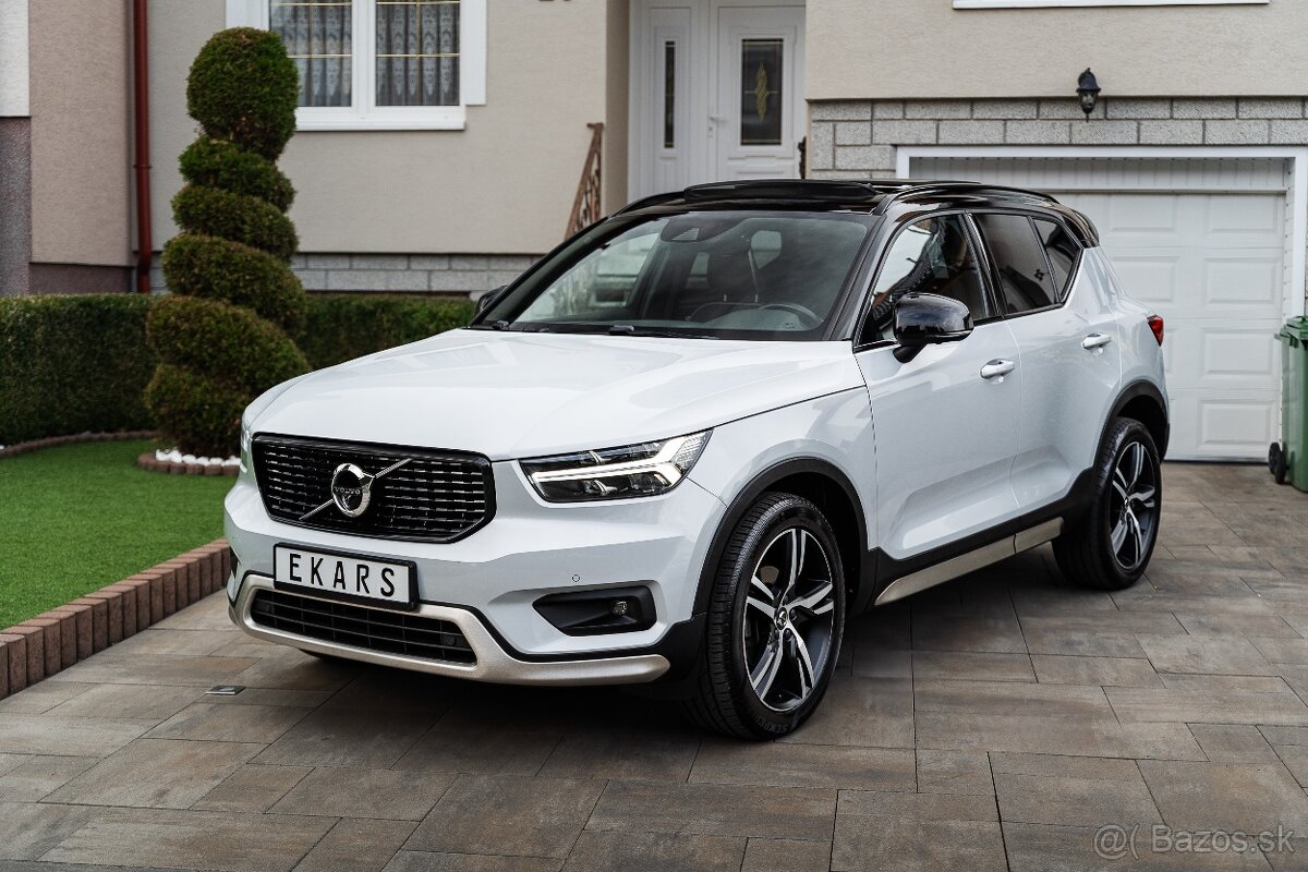 Volvo XC40 T3 163k R-Design A/T - 2
