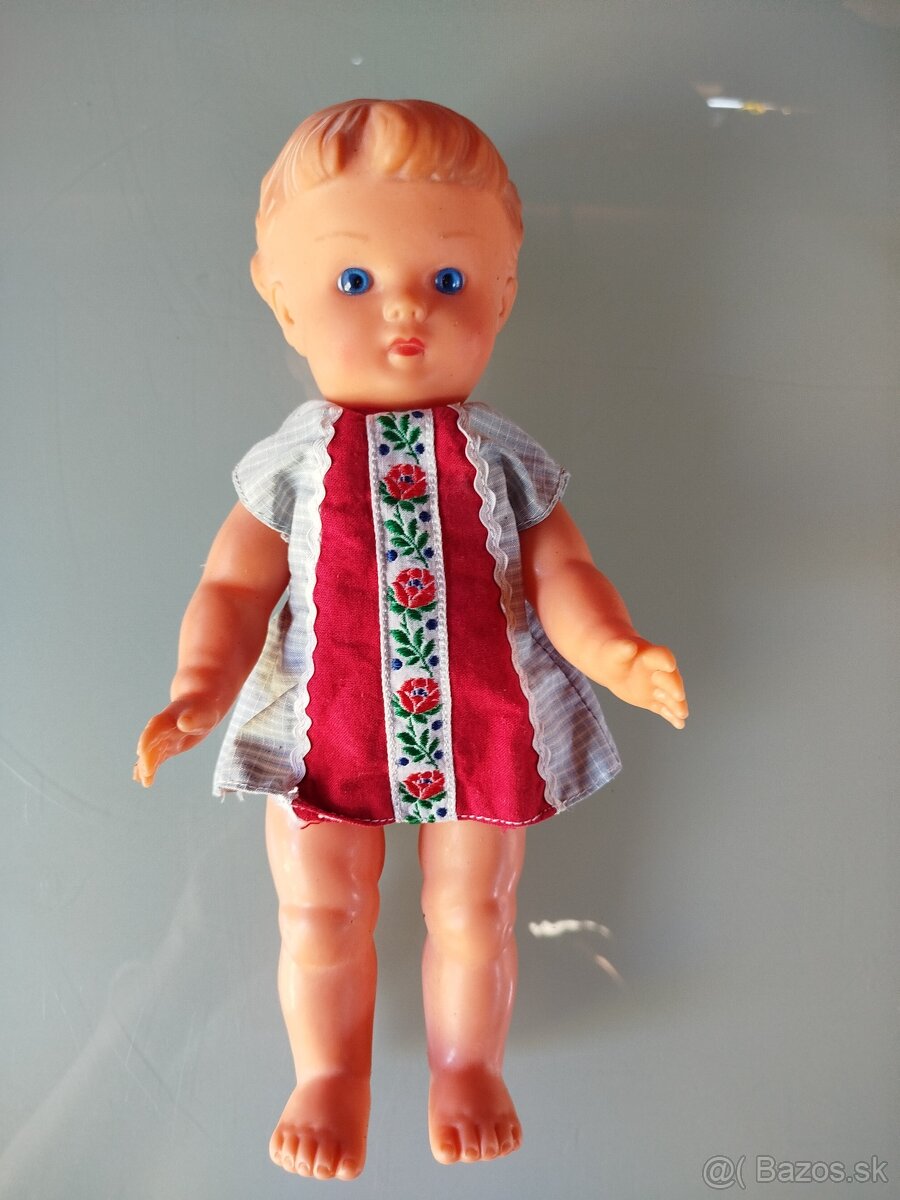 Predám staré retro bábiky. - 2
