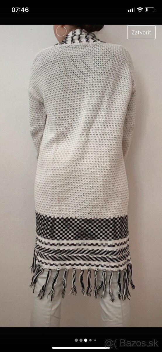 H&M dlhy sveter - 2