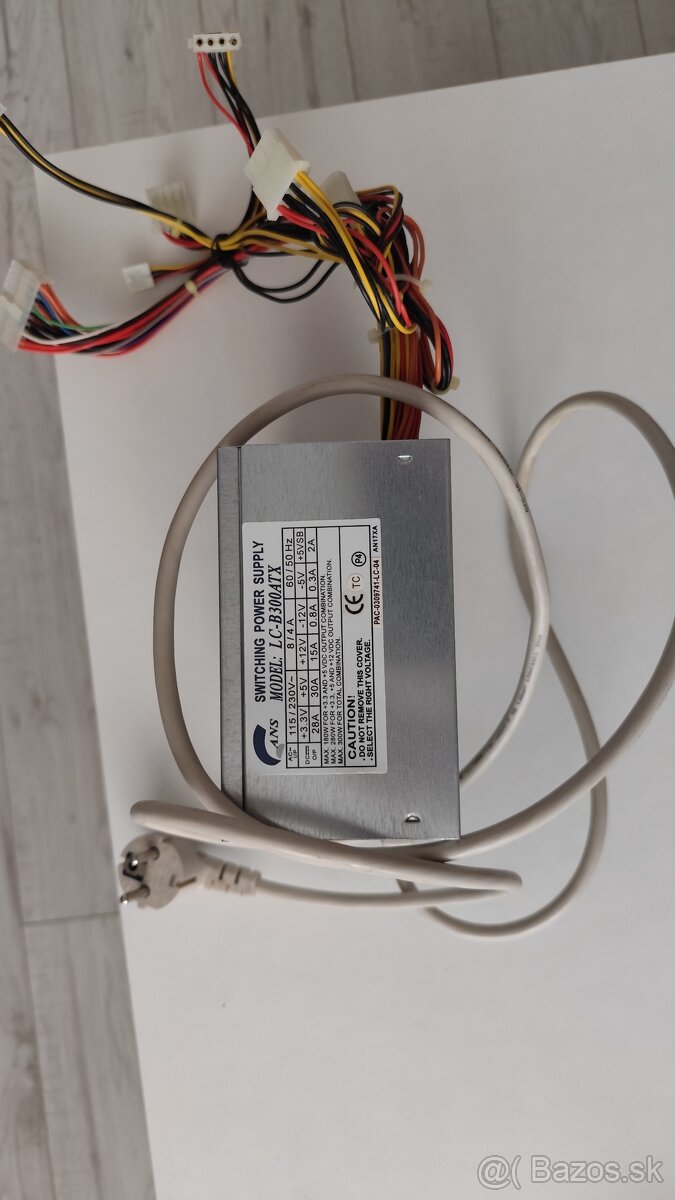 Predám pc zdroj ANS - 2