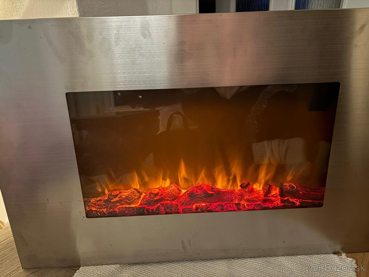Elektrický krb - 2