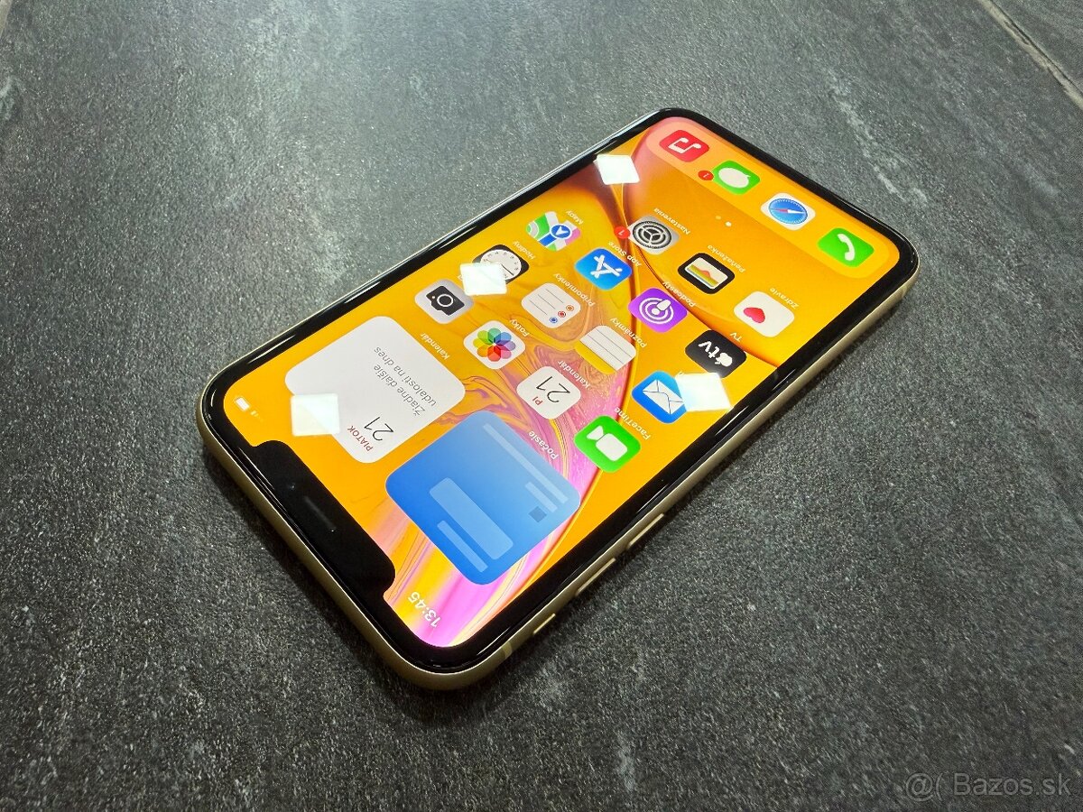 Apple iPhone XR 64 GB Yellow - 2