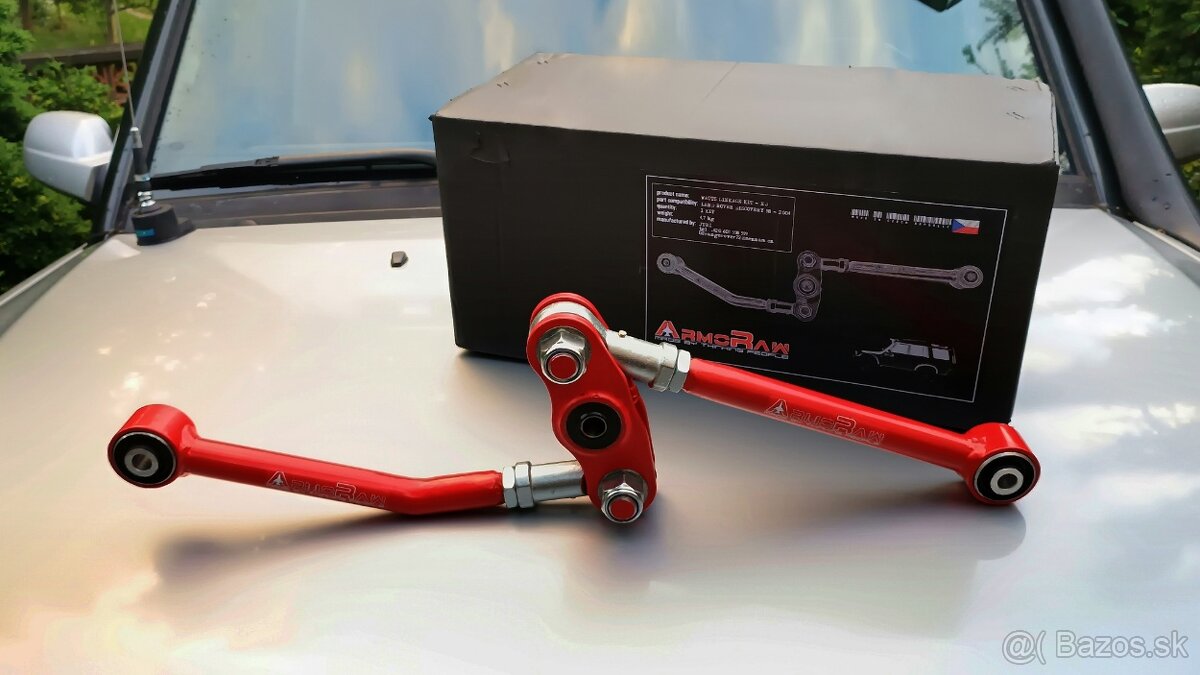 Land Rover Discovery 2 - Wattův přímovod HD - 2