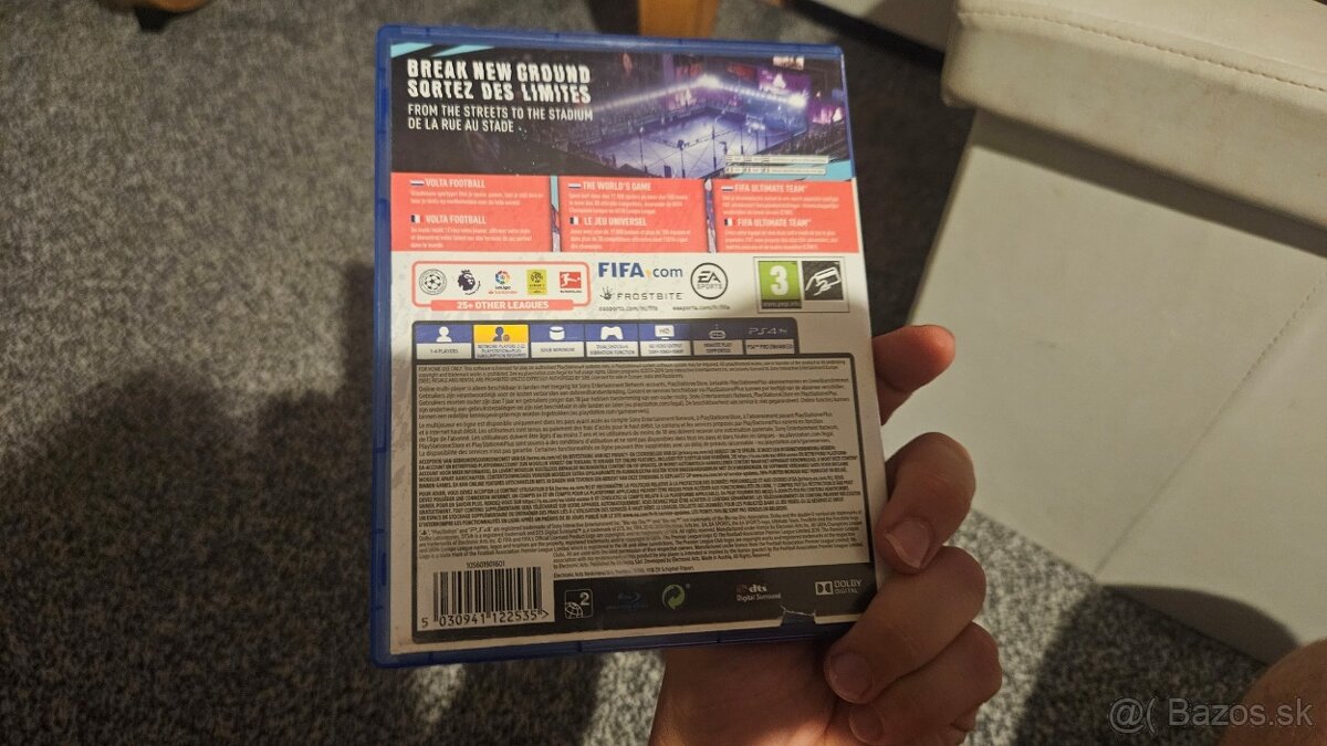PS4 hra Fifa 20 - 2