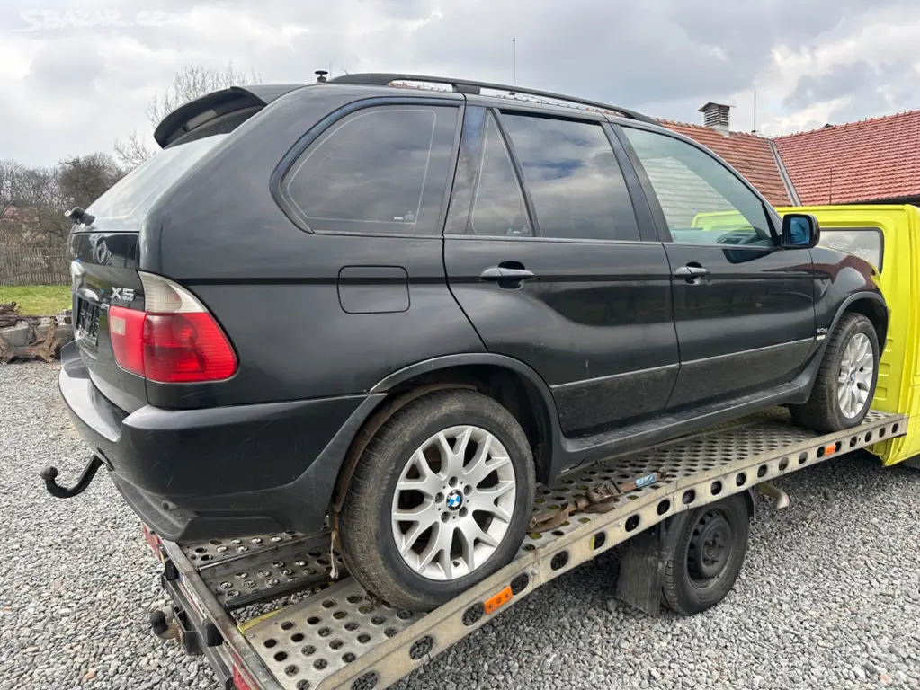 BMW E53 X5 3.0D - VEŠKERÉ NÁHRADNÉ DIELY - 2