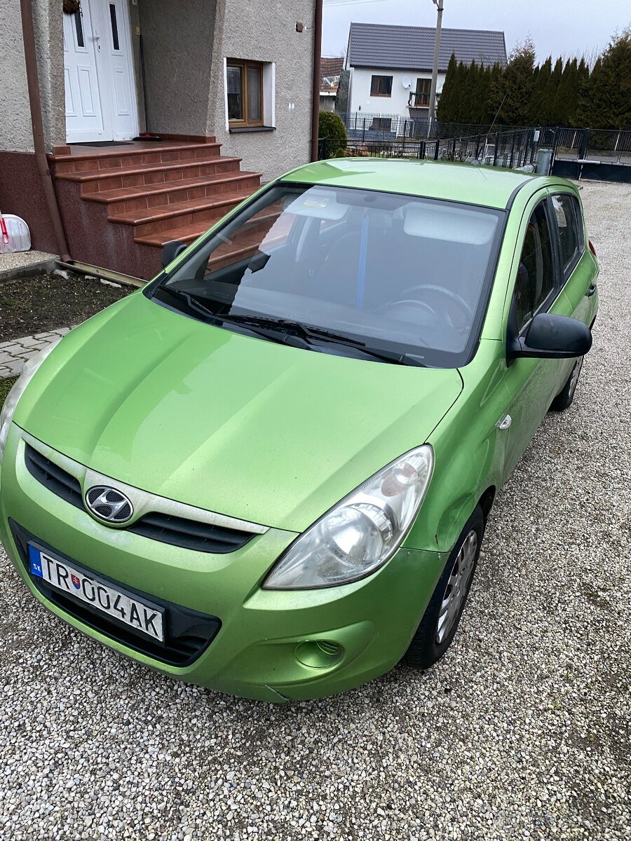 Predám Hyundai i20 - 2