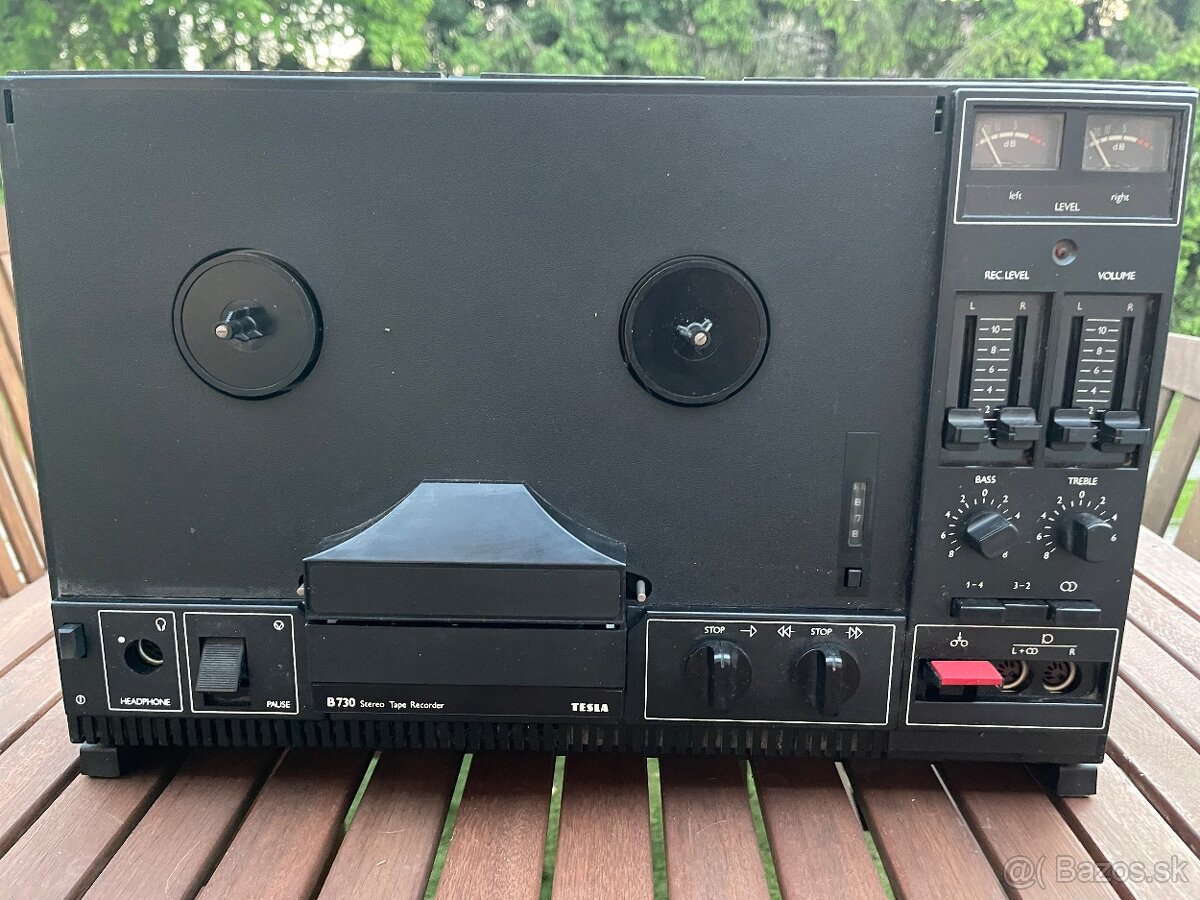 Kotucovy magnetofon Tesla B 730 - 2