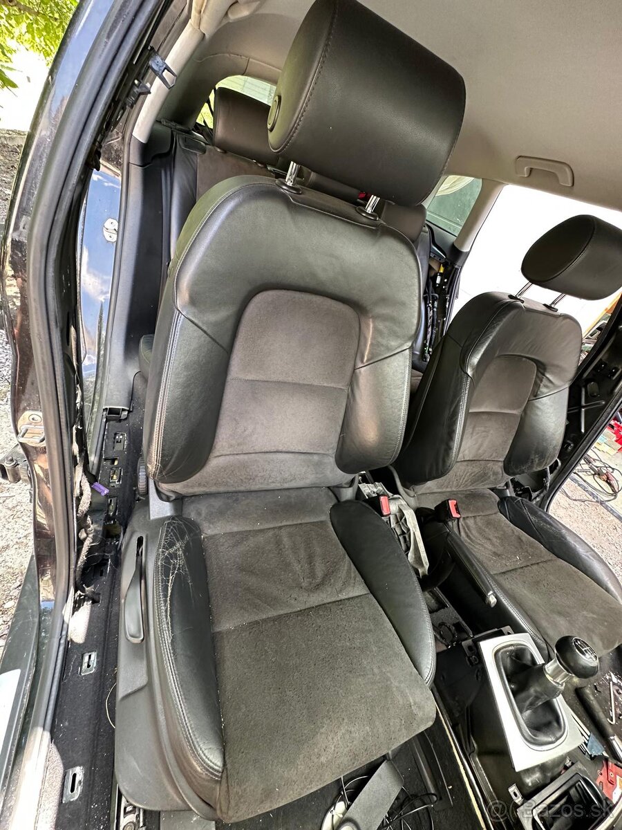 Predam interiér Audi A3 8P 5dver - 2