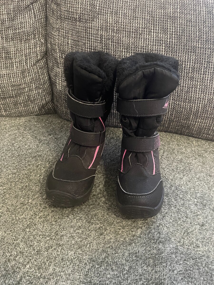 Zimné čižmy pre dievča - 2