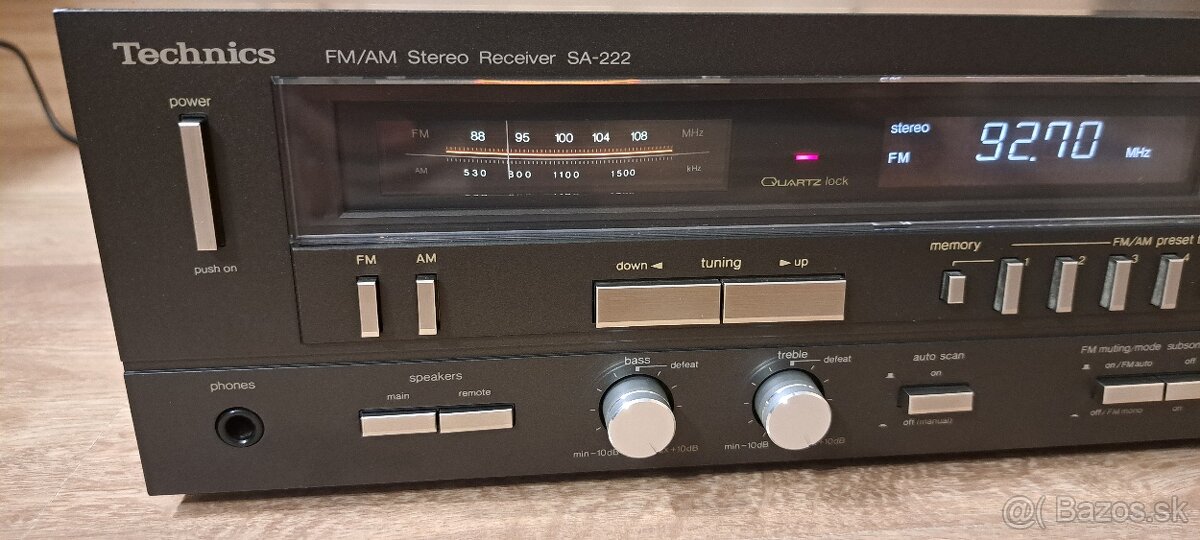 Technics SA 222 - 2