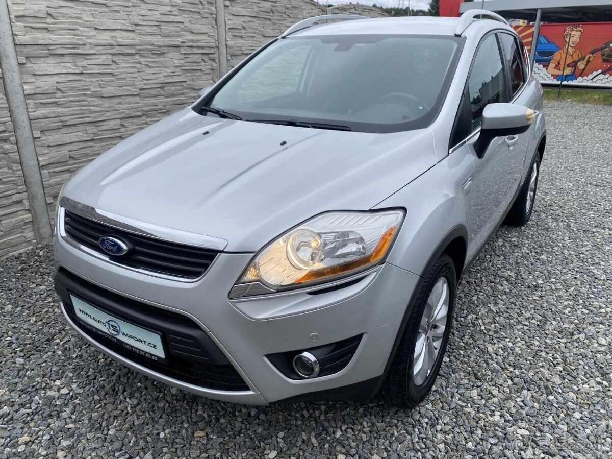 Ford Kuga 2.0TDCi 135PS 4x4 TITANIUM TOP - 2