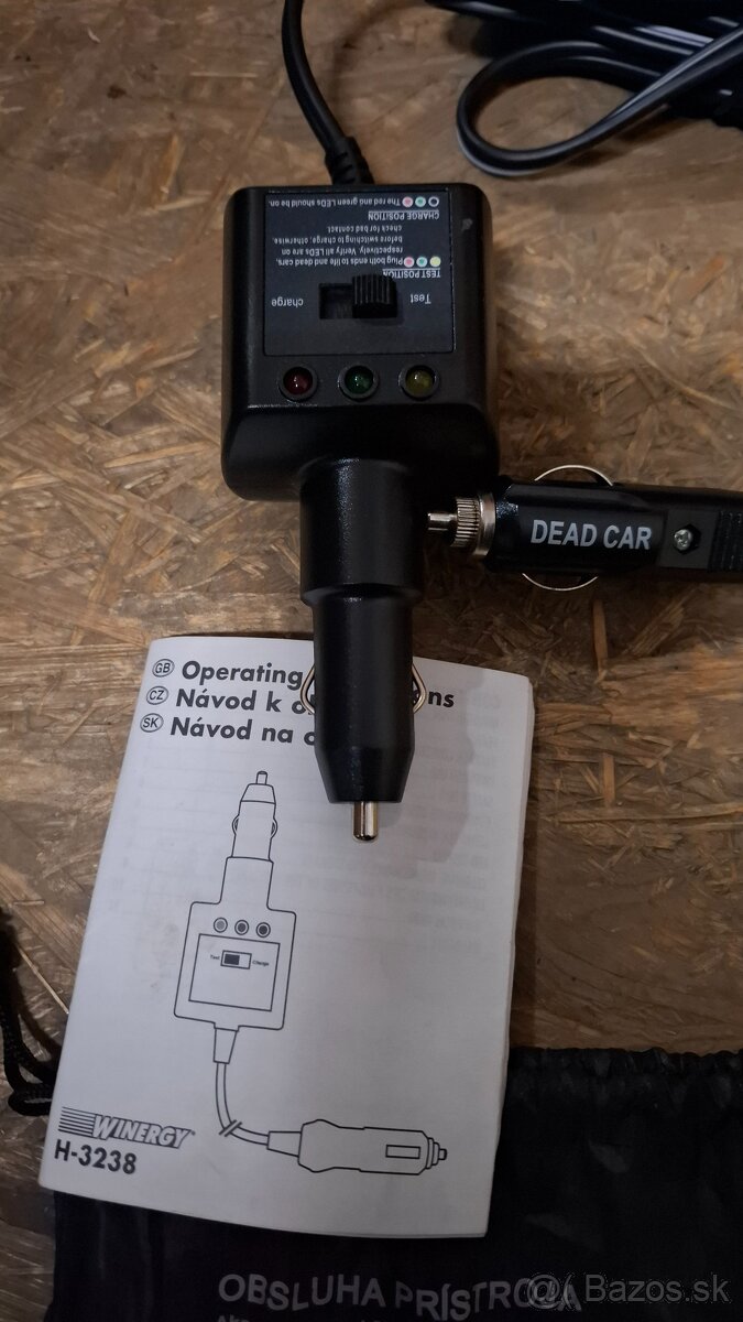 Štartovacie káble Winergy do zapaľovača - 2