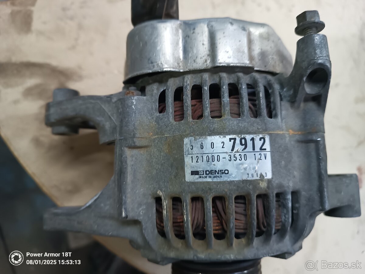 Jeep 2,5 i 4,0i 5,2i alternátor - 2