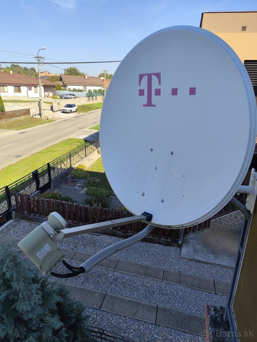 Satelitná parabola - 2