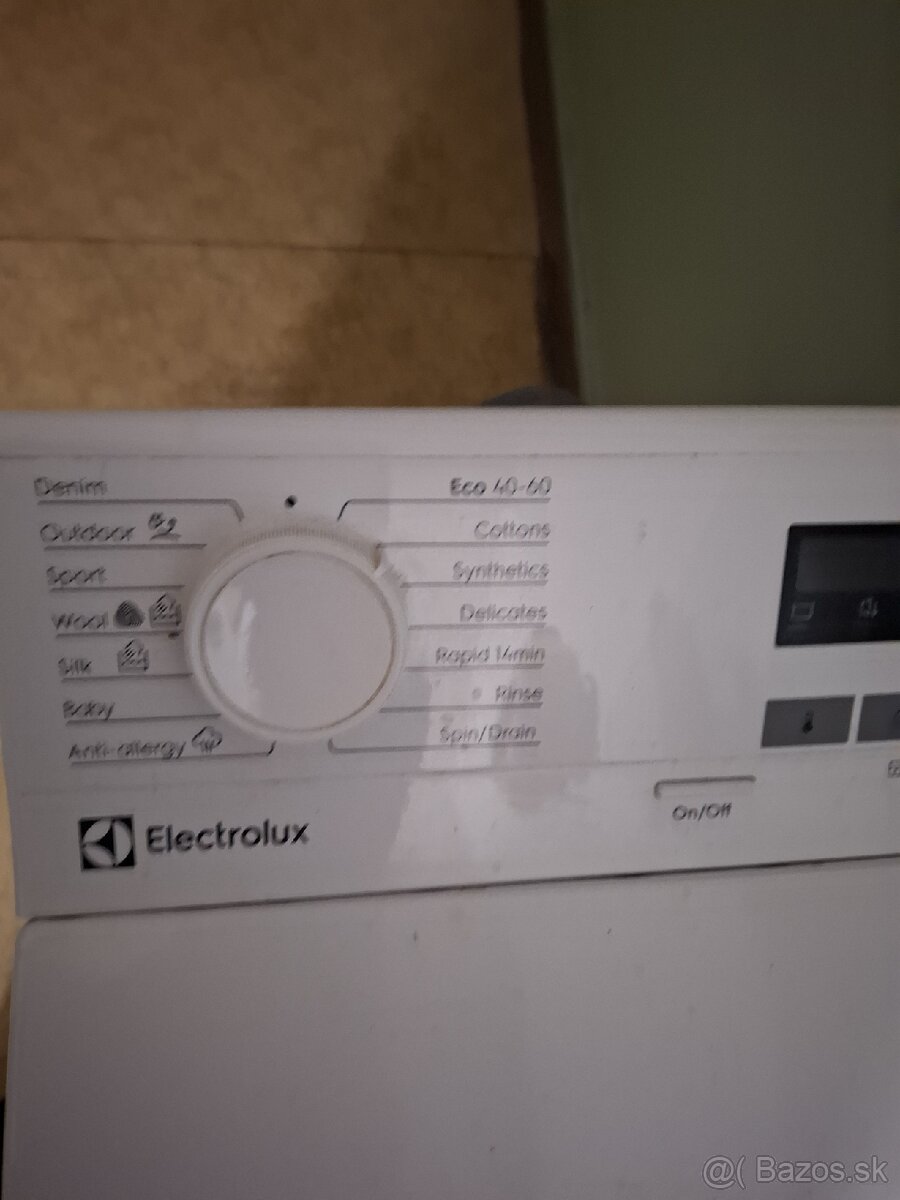 Práčka elektrolux 2 rocna - 2