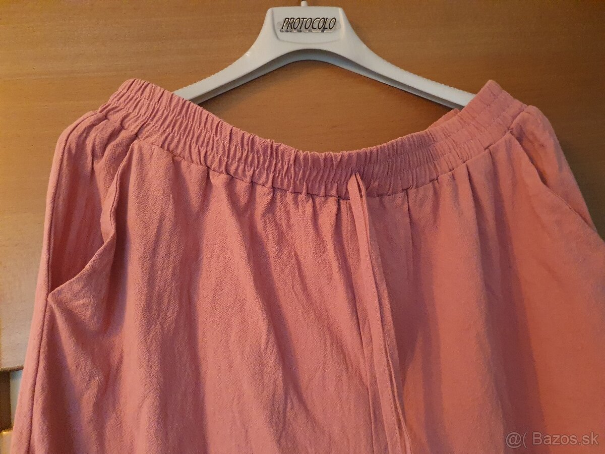 Dámske bavlnené nohavice - 2