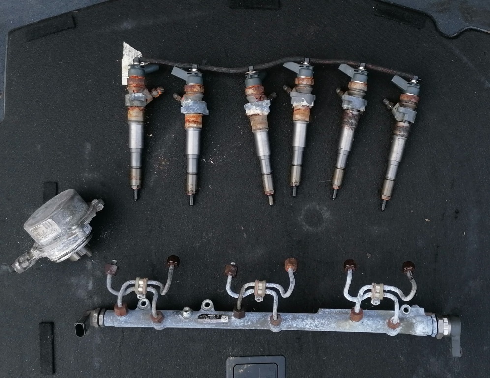 nahradne diely motora bmw E60 525d 130kw - 2