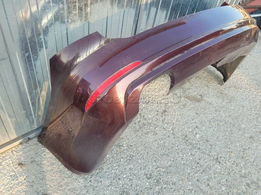 SKODA SUPERB II ZADNY NARAZNIK - 2