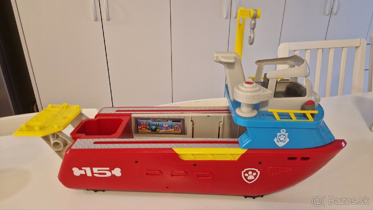 Labkova patrola lod - 2