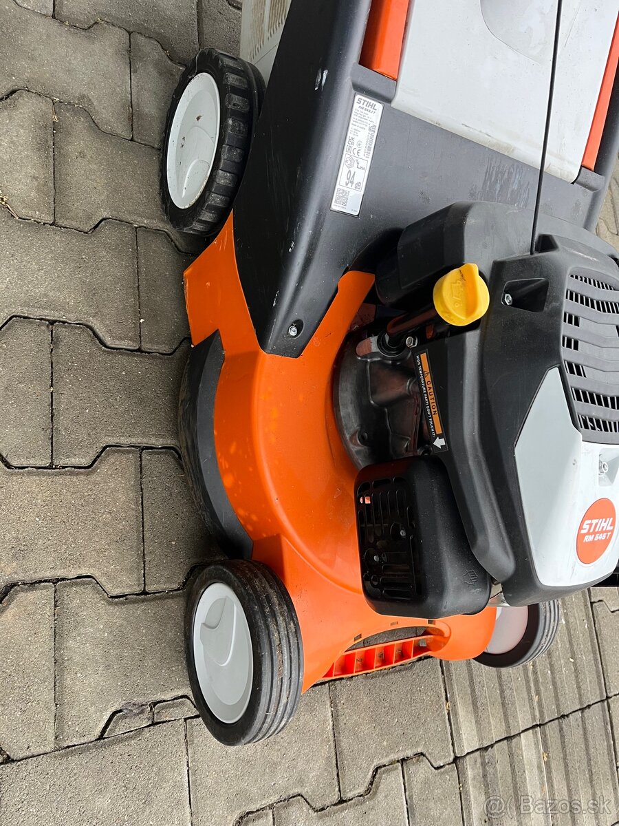 Kosačka Stihl RM 545 T - 2