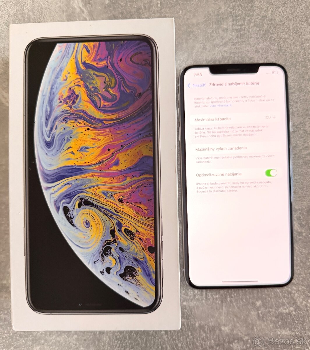 Iphone XS Max 256gb - 2