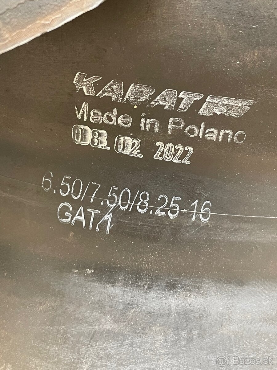 Vložka(límec) do pneumatiky 10,5-16 - 2