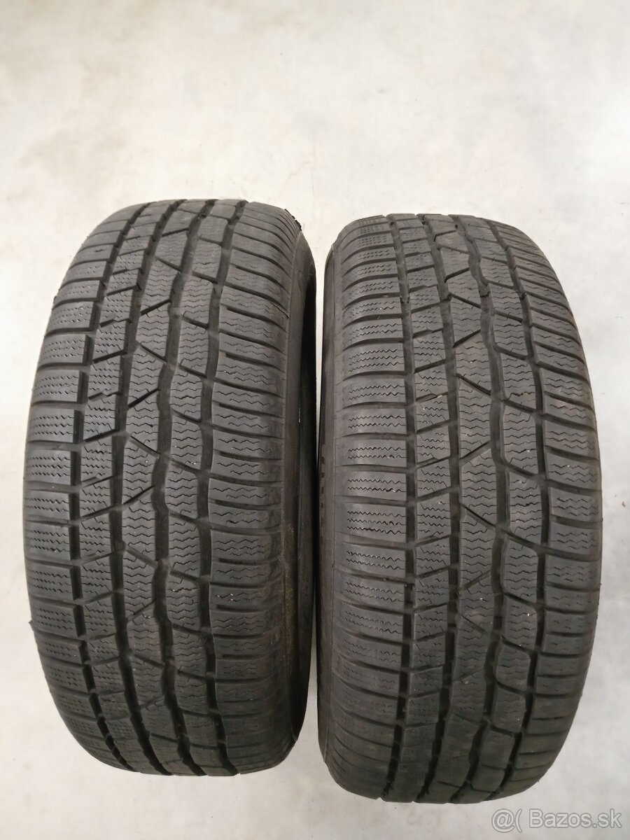 2ks zimne 215/60 R16 99H CONTINENTAL - 2