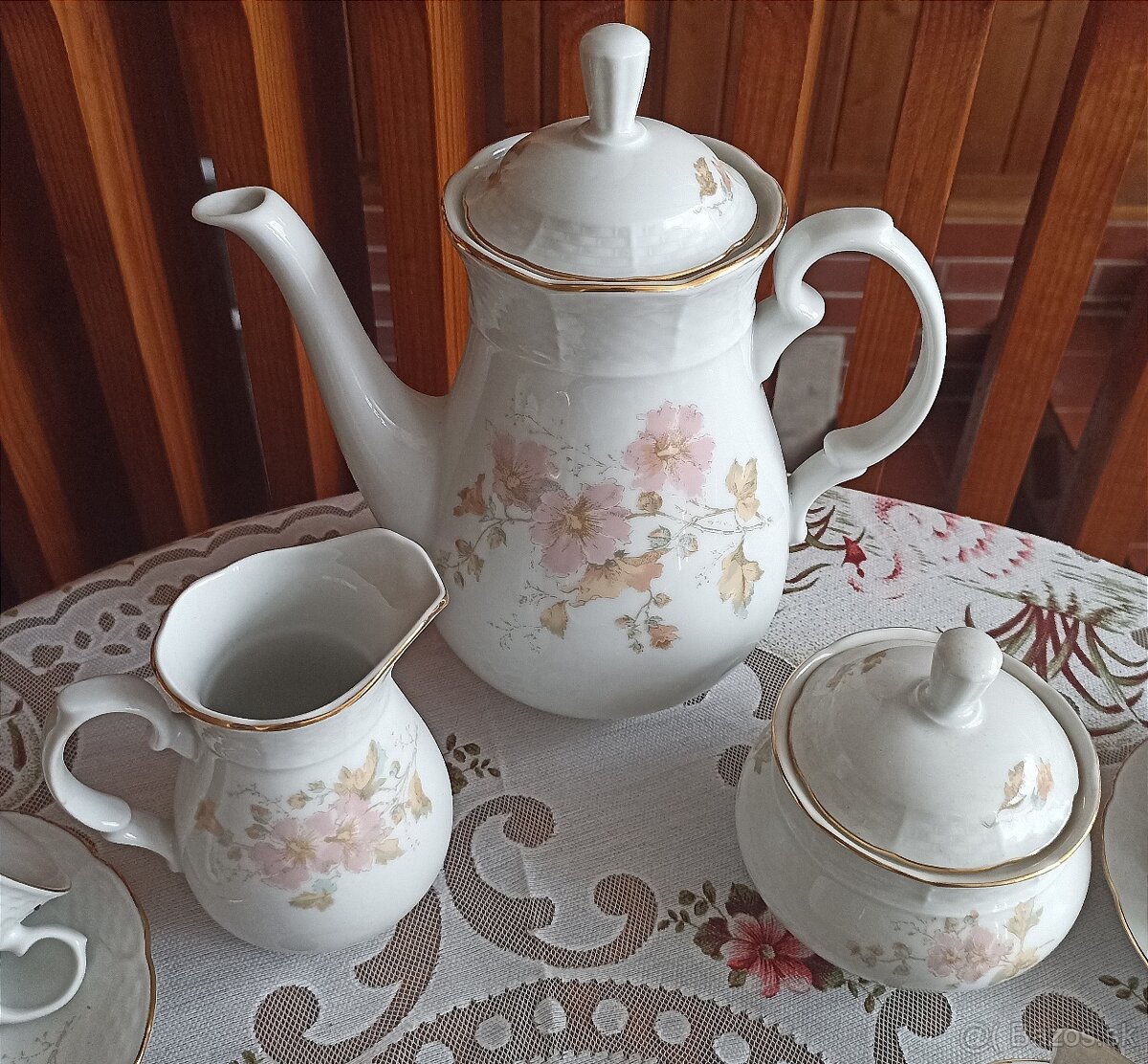 Velká cajová súprava - 2